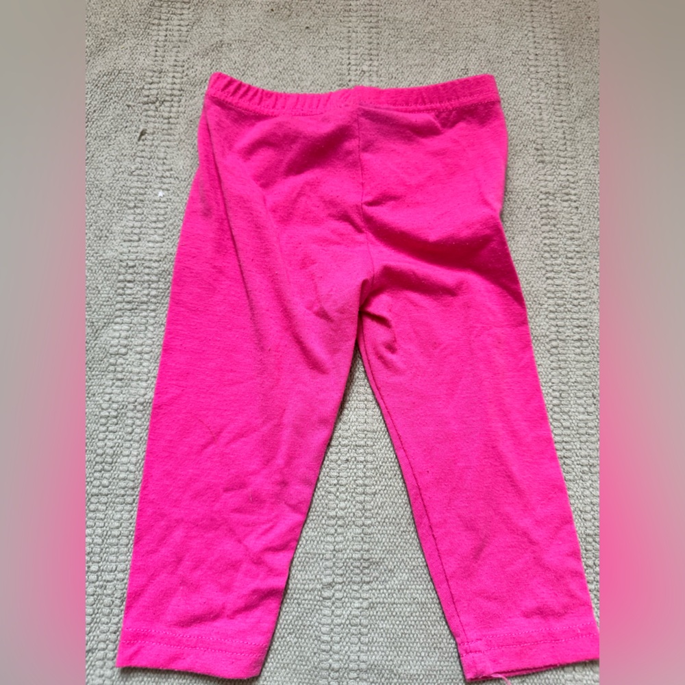Pink Kids Leggings - Picture 3 of 3